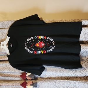 Asos Embroidered Tee